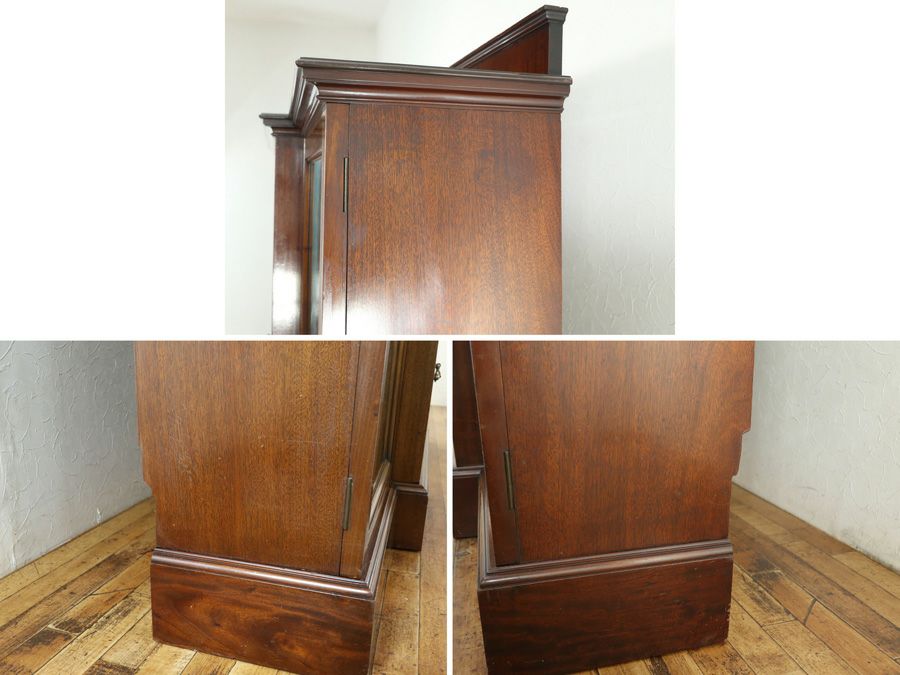 イギリスアンティーク家具 キャビネット 80609