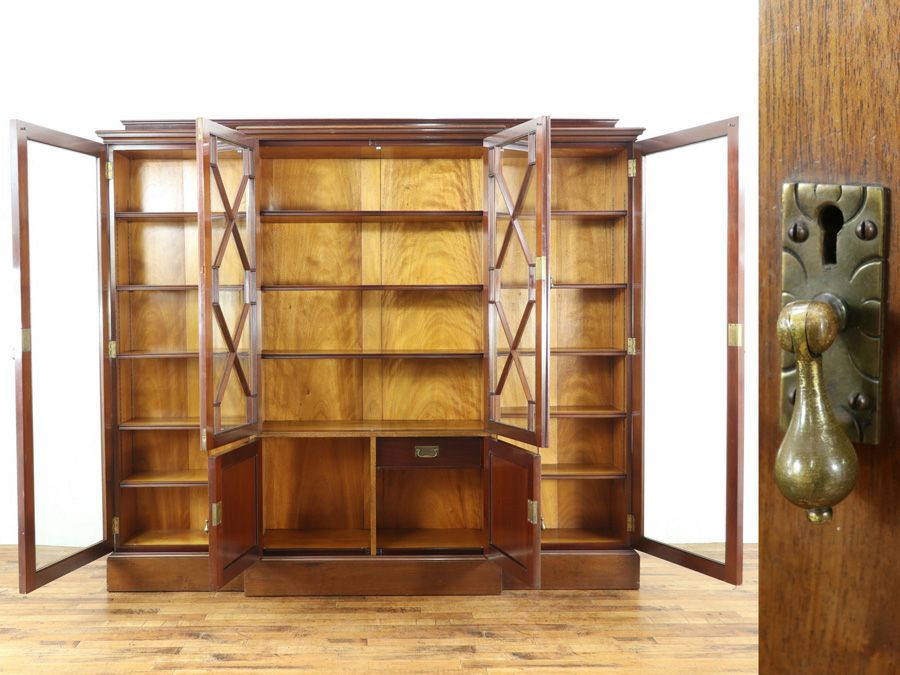 イギリスアンティーク家具 キャビネット 80609