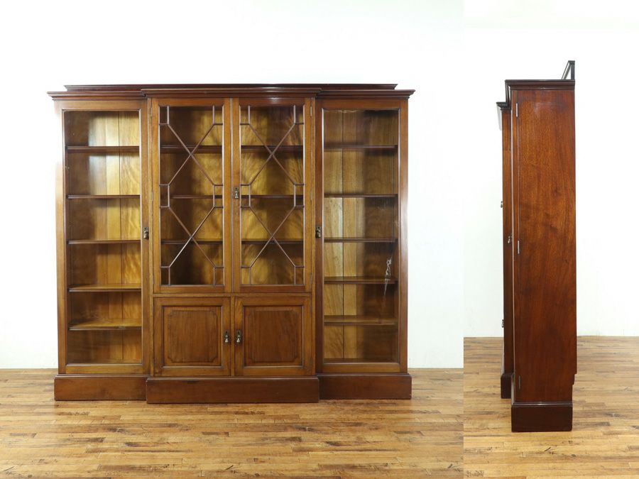 イギリスアンティーク家具 キャビネット 80609