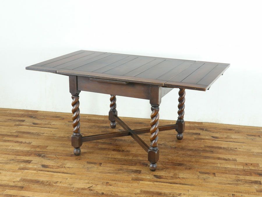 アンティーク家具 ドローリーフテーブル 80539