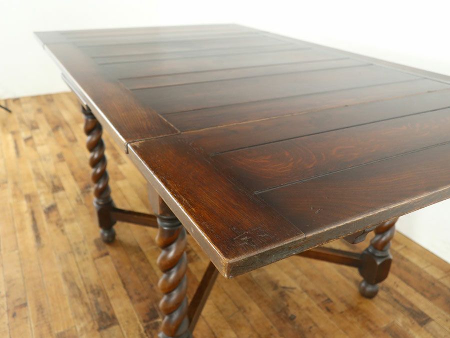 アンティーク家具 ドローリーフテーブル 80539