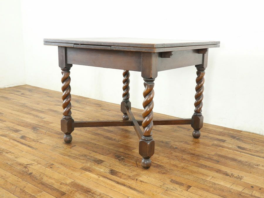 アンティーク家具 ドローリーフテーブル 80539