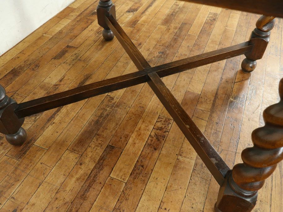 アンティーク家具 ドローリーフテーブル 80539