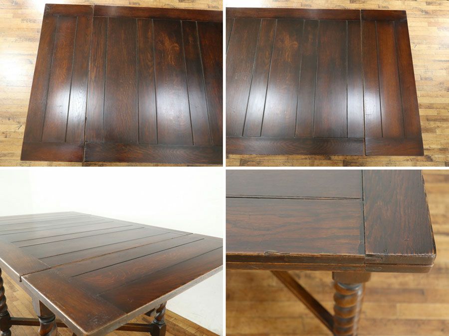 アンティーク家具 ドローリーフテーブル 80539