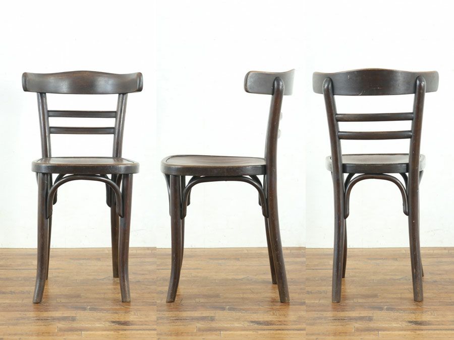 アンティーク家具 ベントウッドチェア 80530a