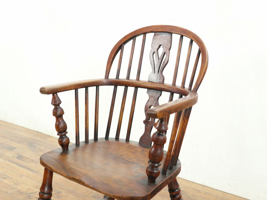 アンティーク家具 ウィンザーチェア 80599