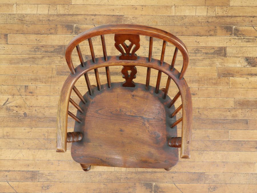 アンティーク家具 ウィンザーチェア 80599