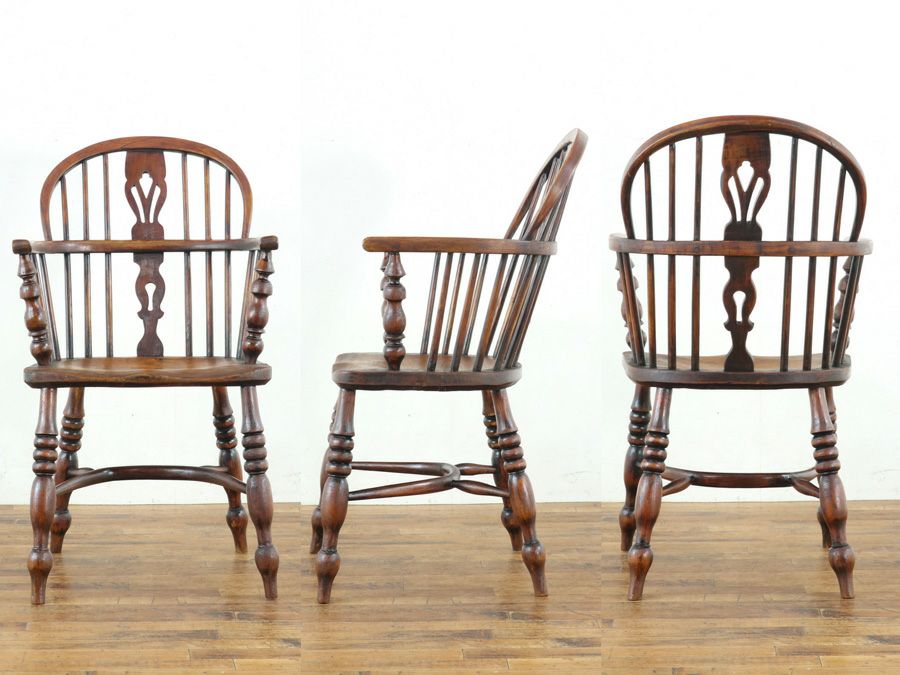 アンティーク家具 ウィンザーチェア 80599