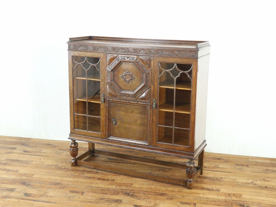 ブドウの彫刻にブルボーズレッグ サイドバイサイド 80619