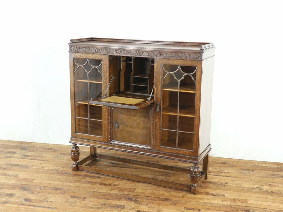 アンティーク家具 サイドバイサイド 80619