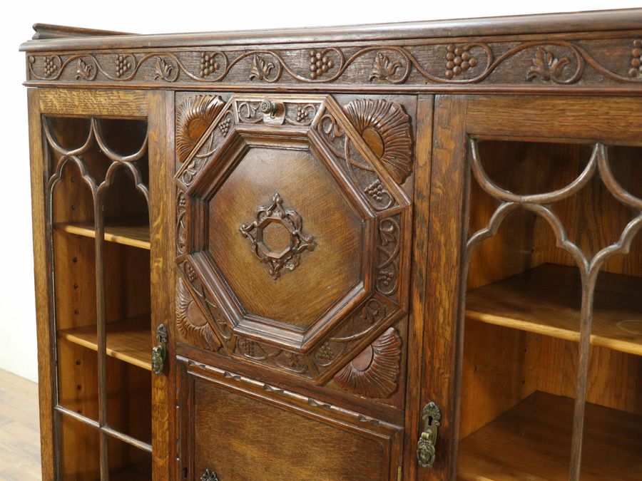 アンティーク家具 サイドバイサイド 80619