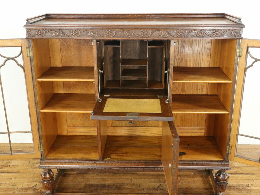 ブドウの彫刻にブルボーズレッグ サイドバイサイド 80619