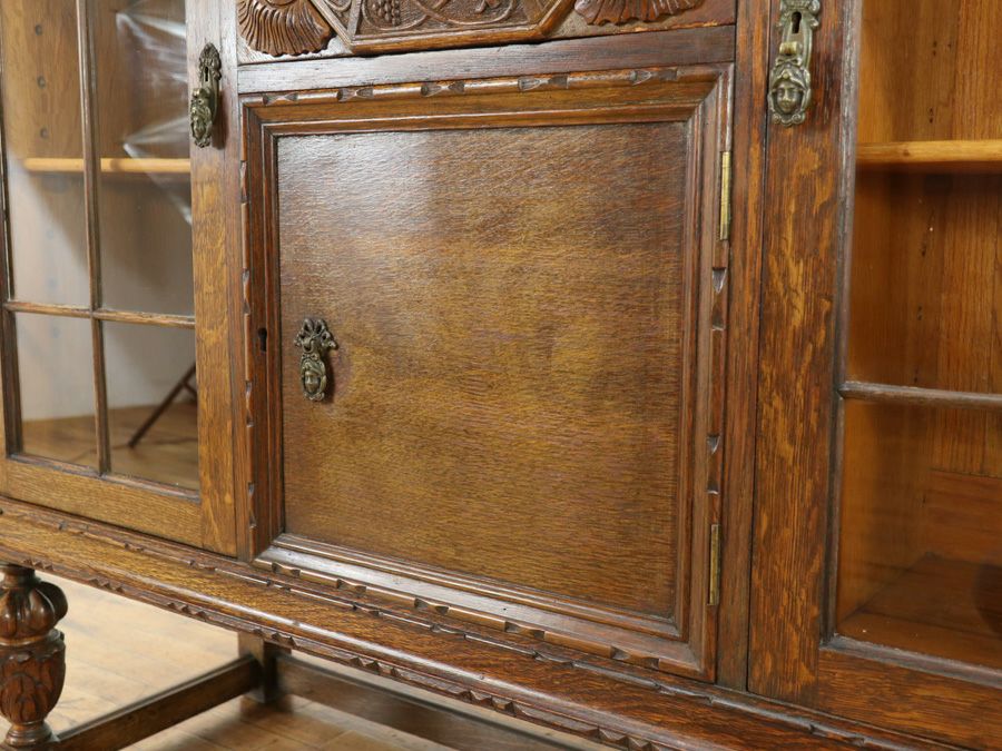 アンティーク家具 サイドバイサイド 80619