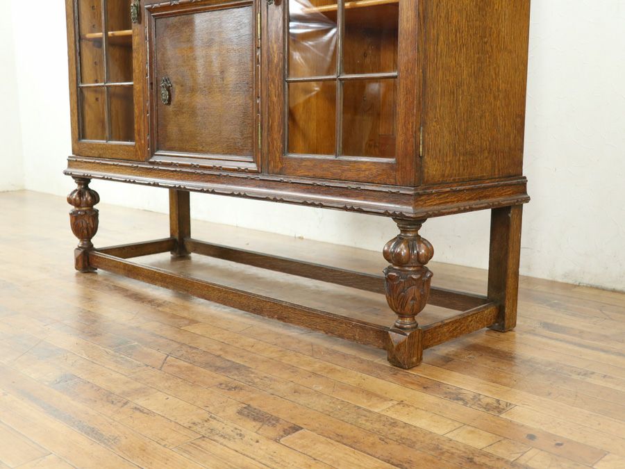 ブドウの彫刻にブルボーズレッグ サイドバイサイド 80619