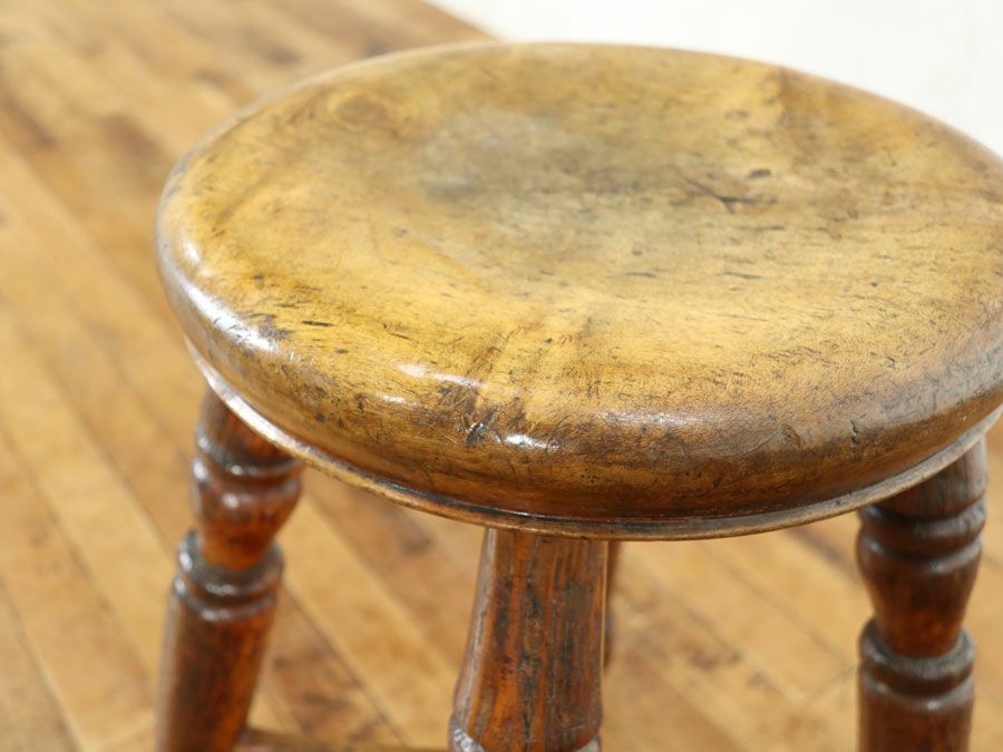 アンティーク家具 スツール 80640
