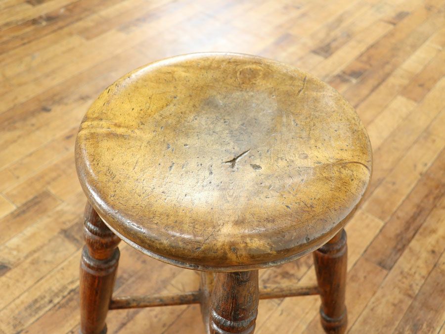 アンティーク家具 スツール 80640