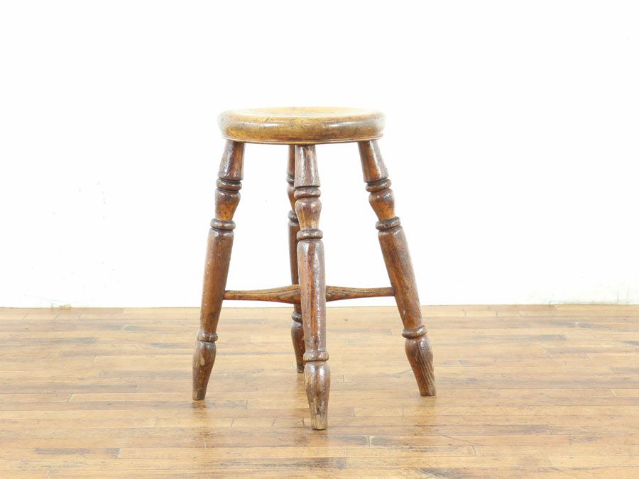 アンティーク家具 スツール 80640