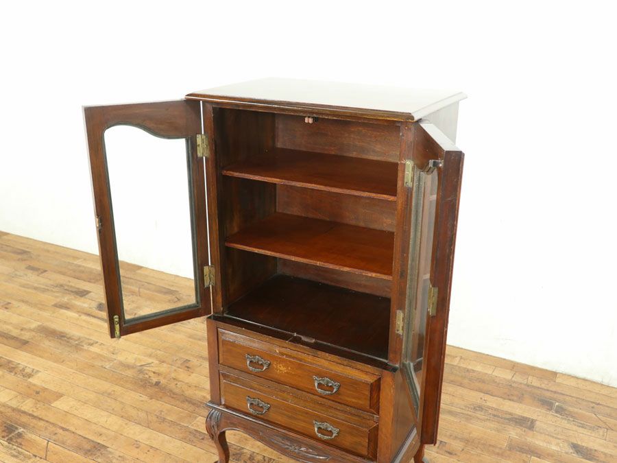 アンティーク ミュージックキャビネット 80638