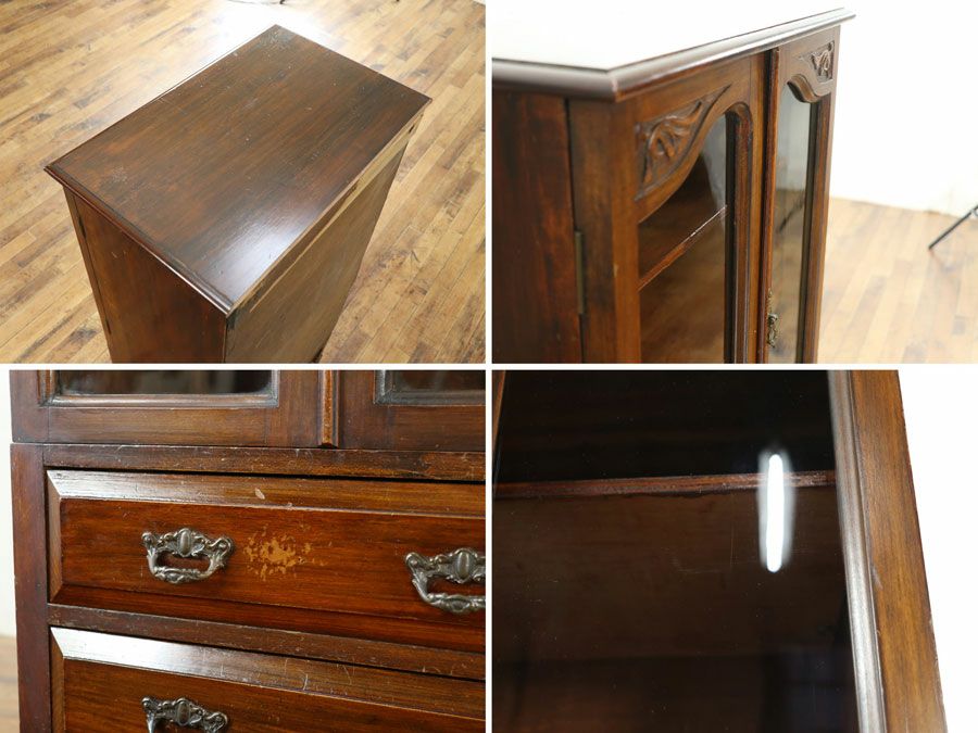 アンティーク ミュージックキャビネット 80638