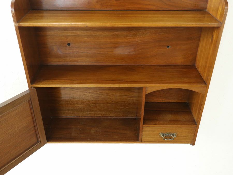 アンティーク家具 ウォールシェルフ 80525