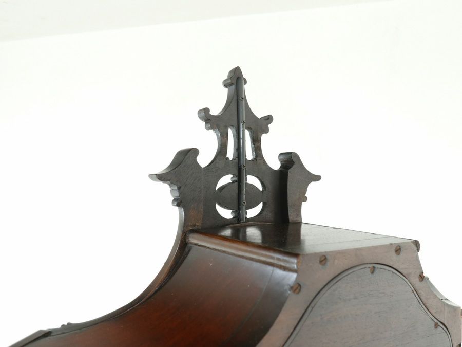 アンティーク家具 コーナーキャビネット 80493