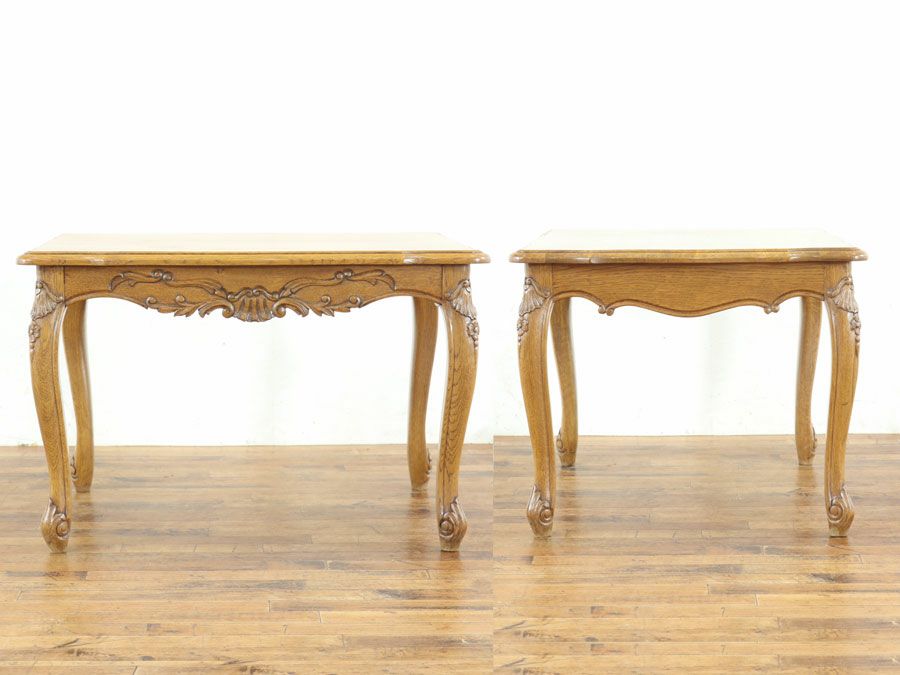 アンティーク家具 コーヒーテーブル 65379