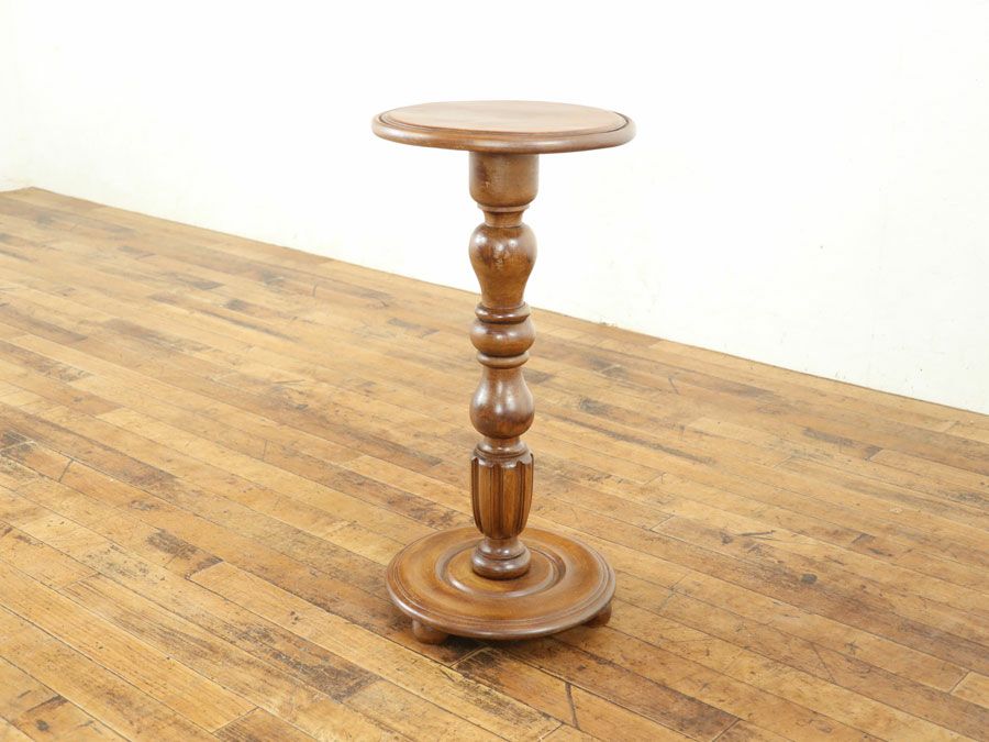 アンティーク家具 プランツスタンド 65435