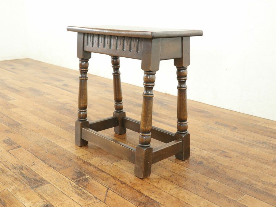 アンティーク家具 スツール 65443