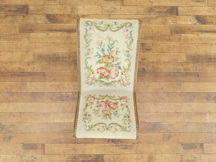 アンティーク家具 オットマン 65469