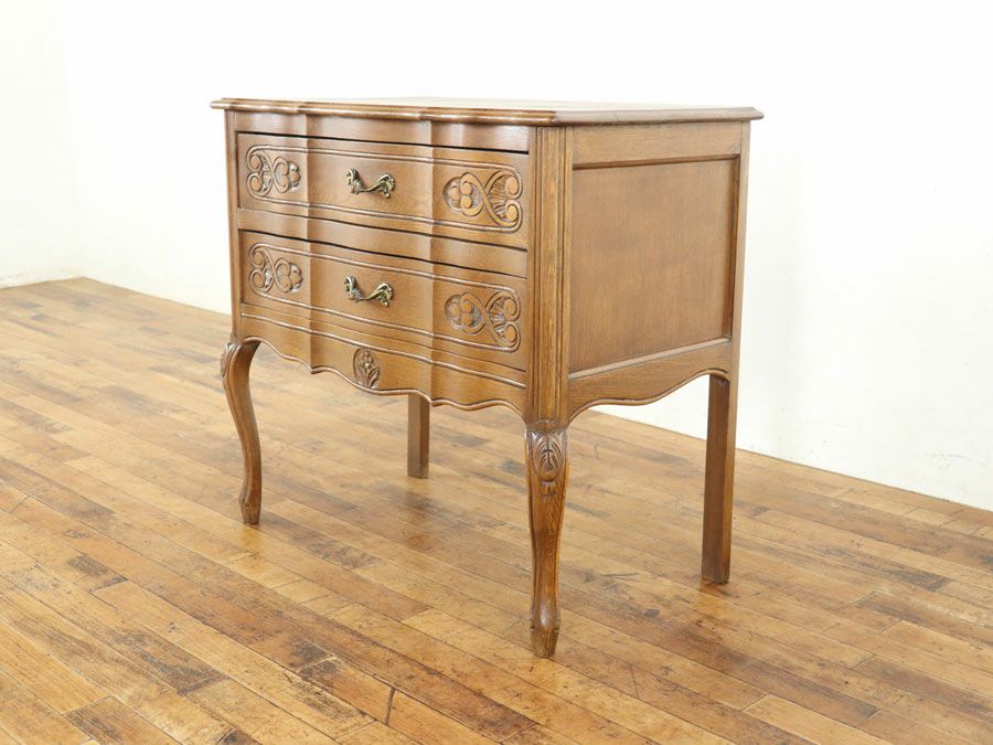 アンティーク家具 チェスト 65409