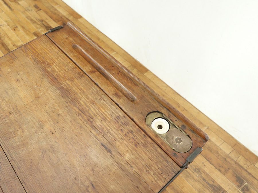 アンティーク家具 スクールデスク 80585