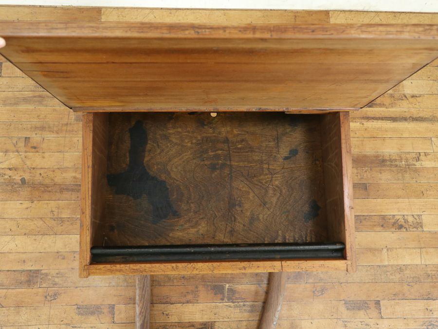 アンティーク家具 スクールデスク 80585