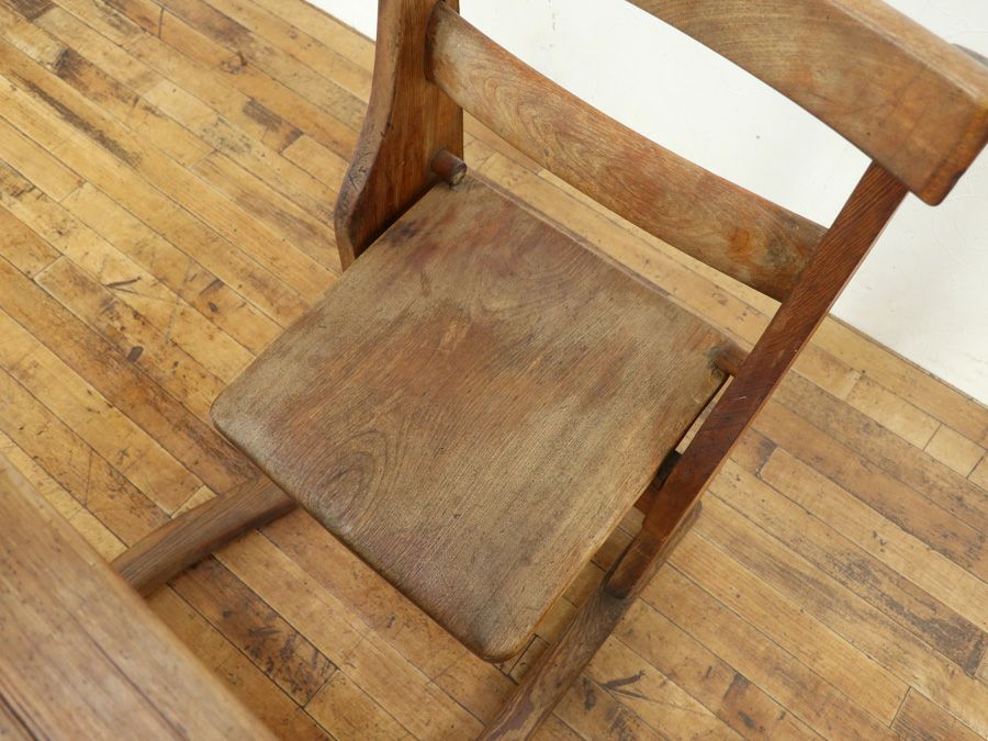 アンティーク家具 スクールデスク 80585