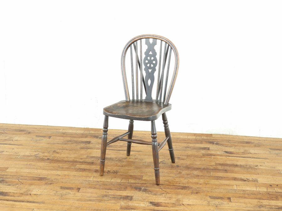 ホイールバックキッチンチェア 80568a