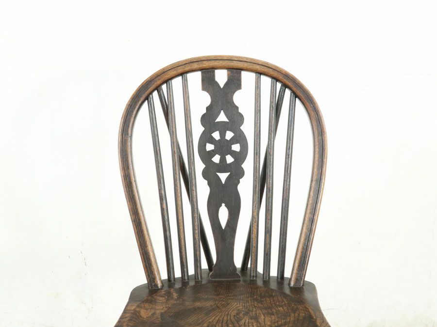 ホイールバックキッチンチェア 80568a