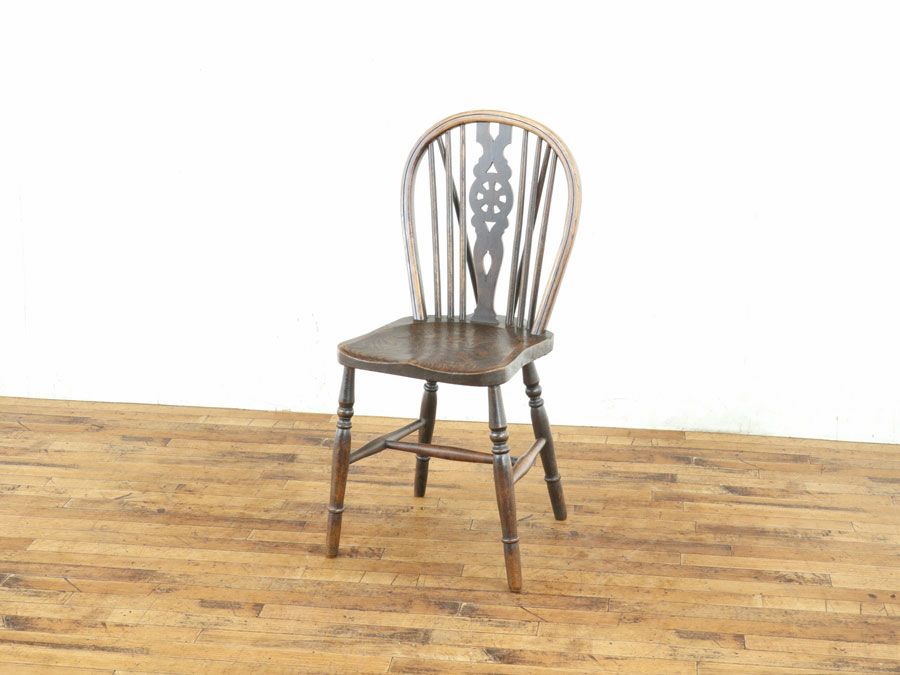 ホイールバックキッチンチェア 80568b