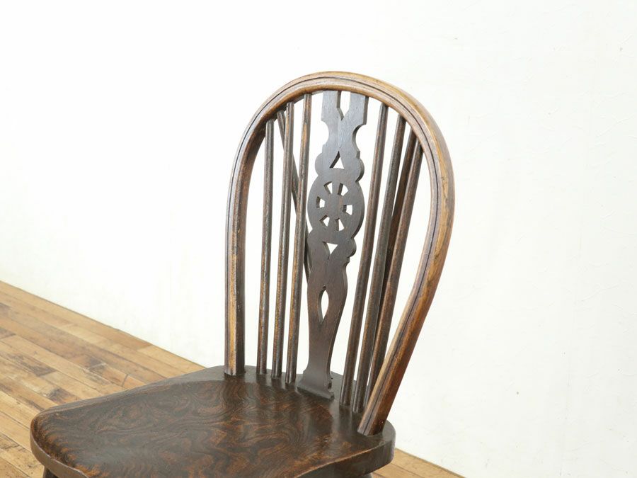 ホイールバックキッチンチェア 80568b