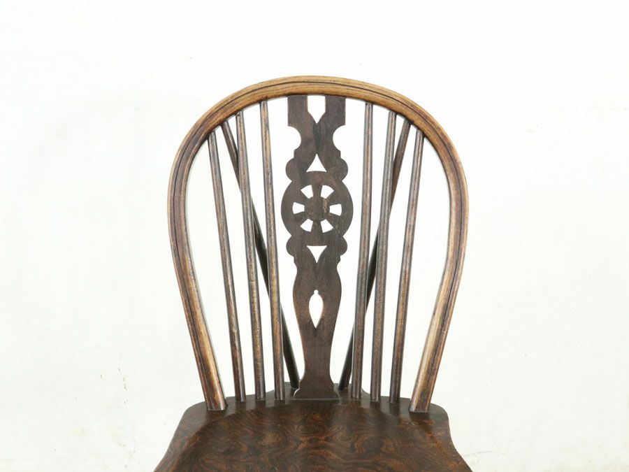 ホイールバックキッチンチェア 80568b