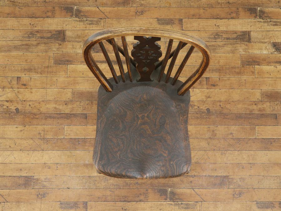 ホイールバックキッチンチェア 80568b