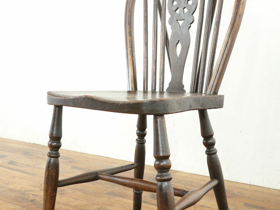 ホイールバックキッチンチェア 80568b | アンティークフレックス