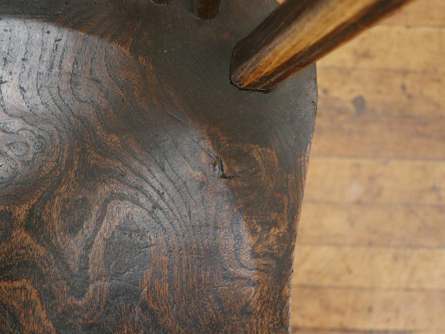 ホイールバックキッチンチェア 80568b