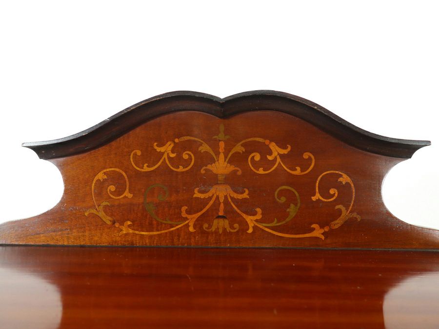 アンティーク家具 張替済ショーケース 80617