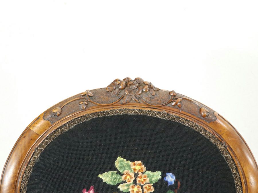 アンティーク家具 プチポワンチェア 80566