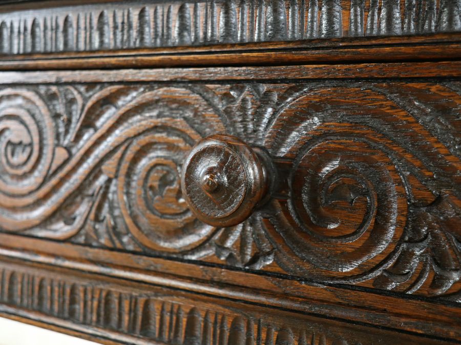 アンティーク家具 サイドテーブル 80702