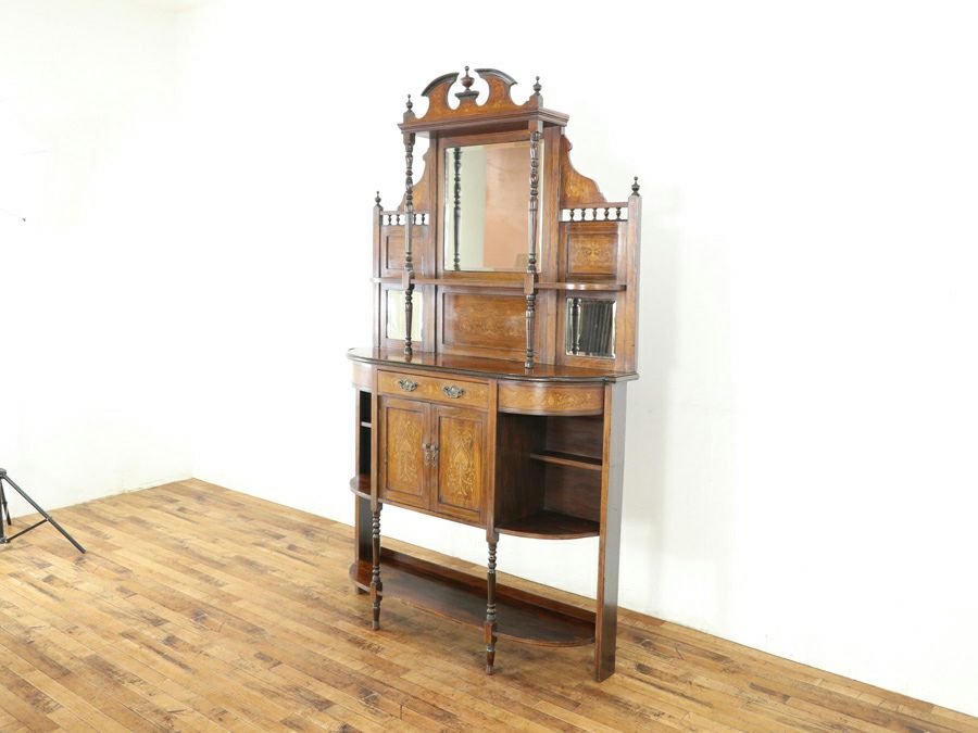 アンティーク家具 パーラーキャビネット 80751