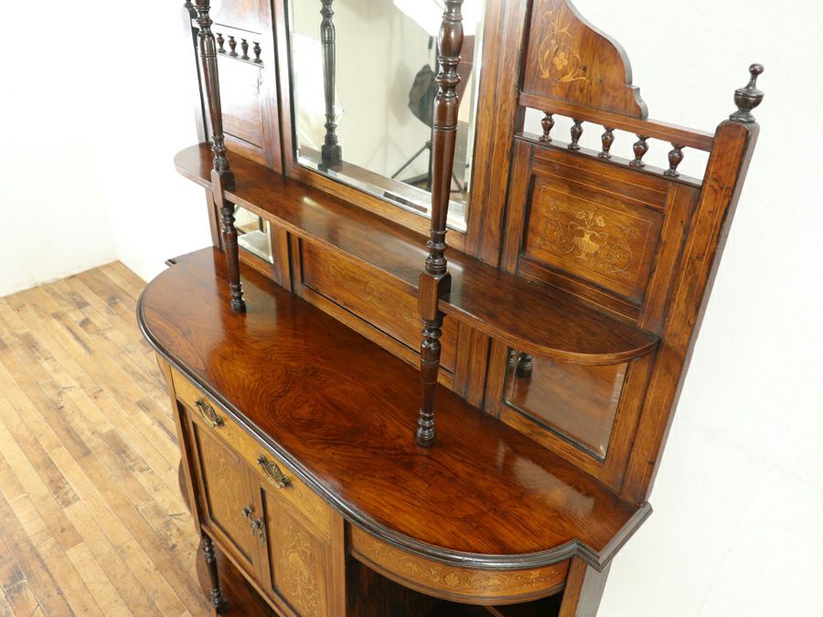 アンティーク家具 パーラーキャビネット 80751