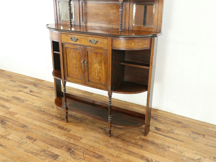 アンティーク家具 パーラーキャビネット 80751