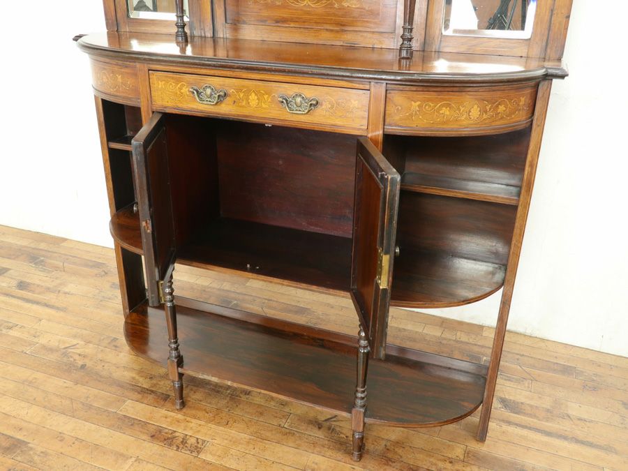 アンティーク家具 パーラーキャビネット 80751