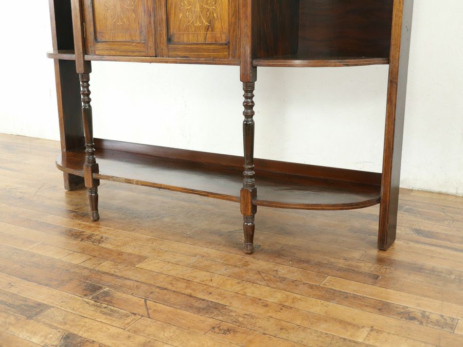 アンティーク家具 パーラーキャビネット 80751