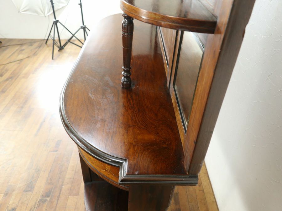 アンティーク家具 パーラーキャビネット 80751